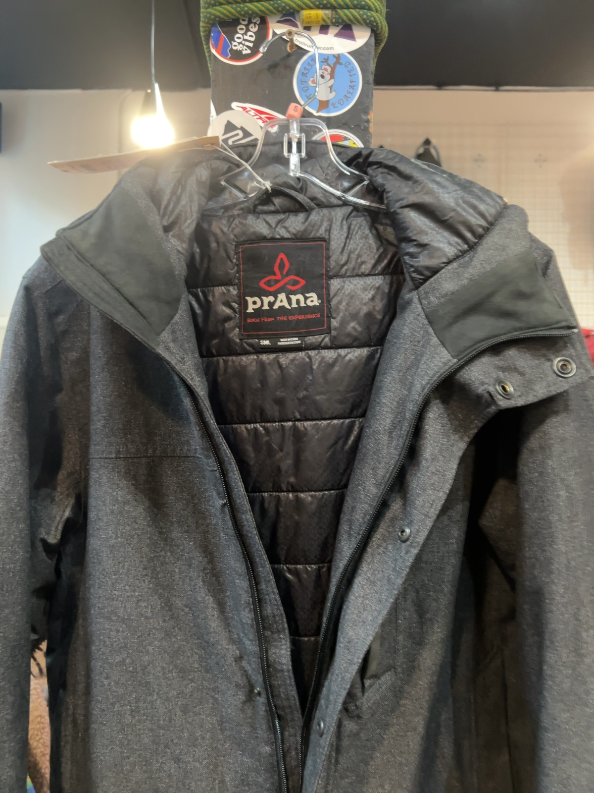 prAna Elios Insulated Jacket Good S