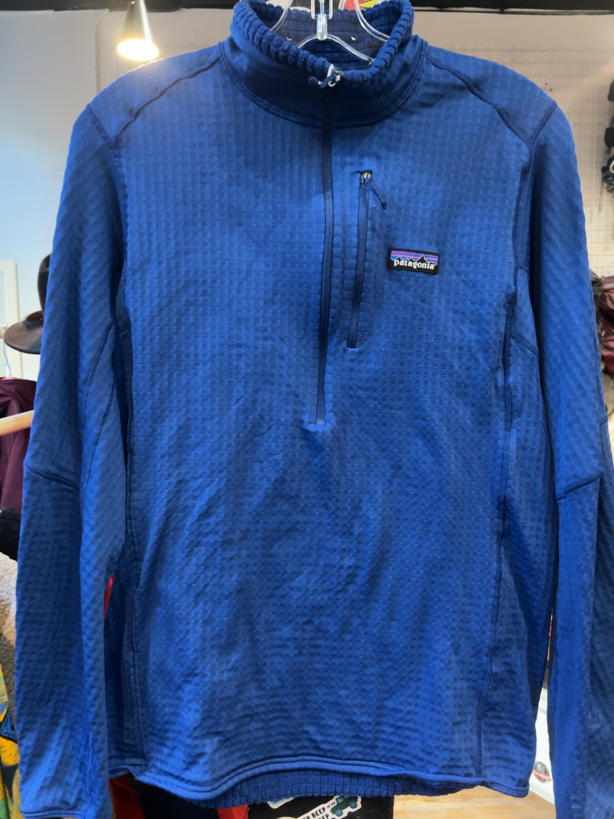 Patagonia R1 Fleece Pullover Blue Good M