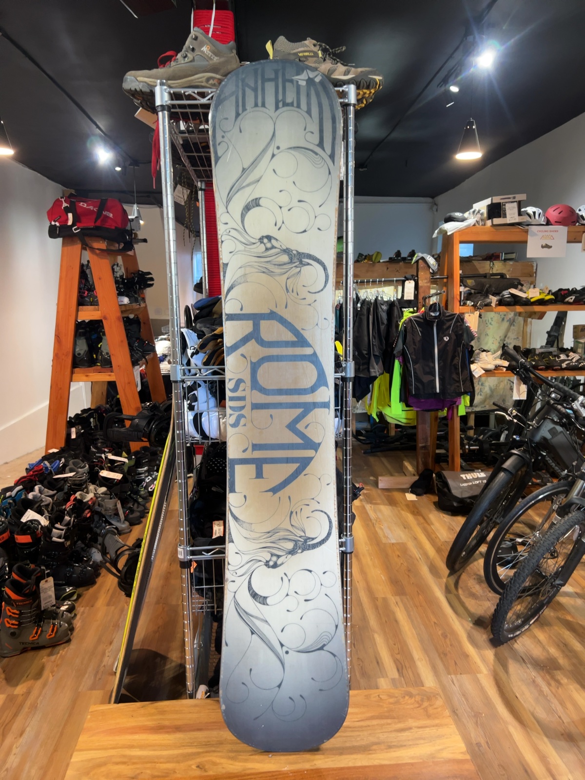 Rome SDS Anthem 161 Snowboard Good 161 cm