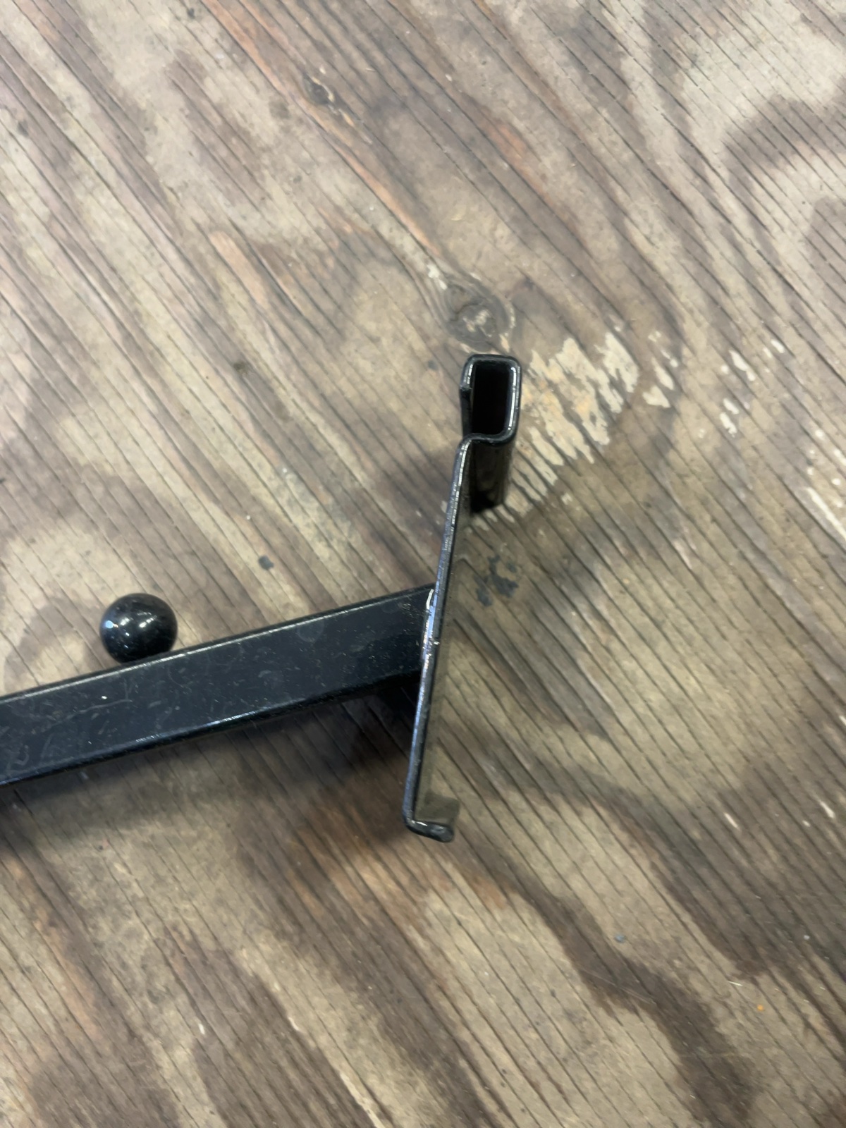7-Ball Waterfall Display Arm Faceout Bracket Black lot