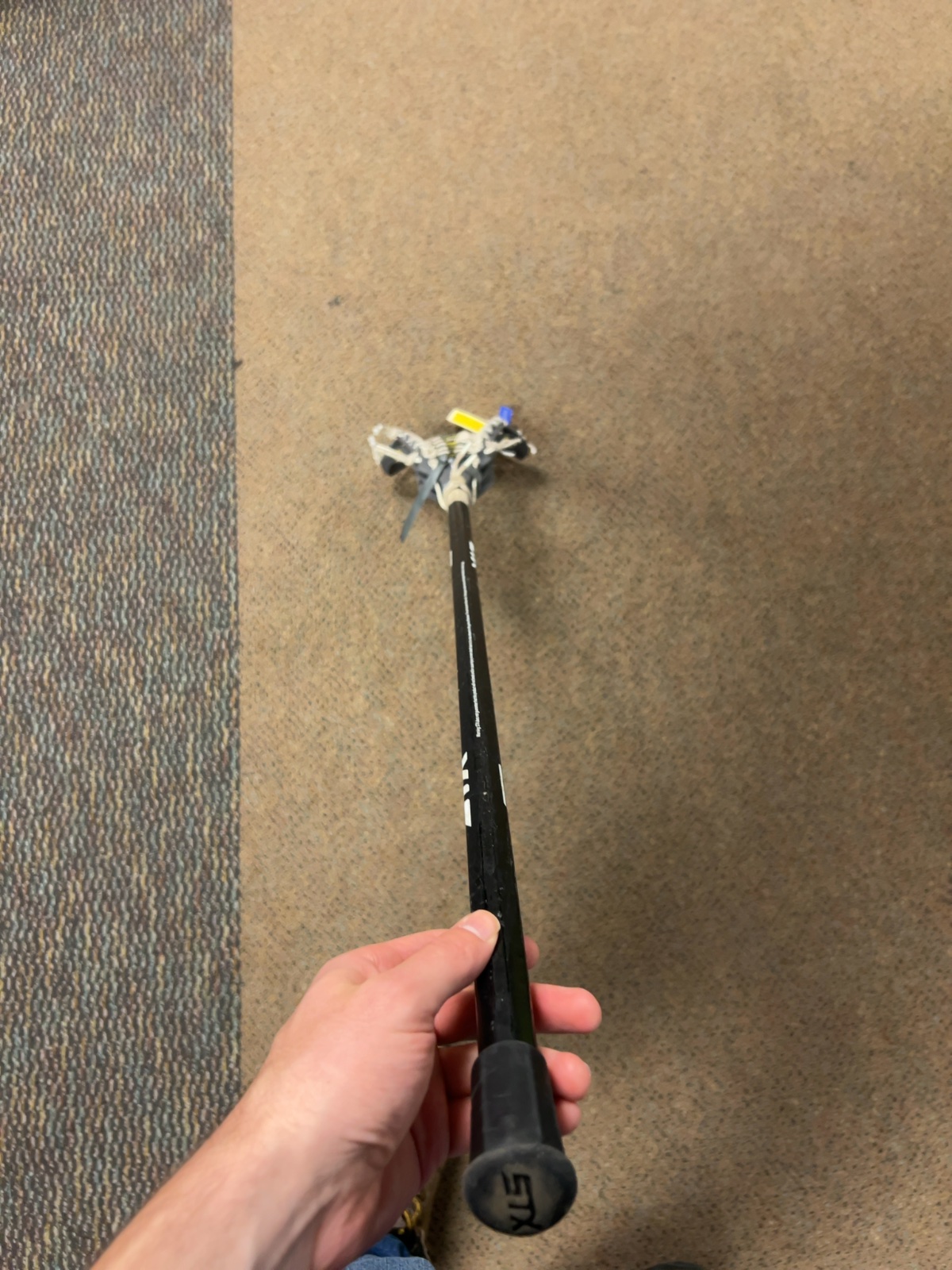 STX Crux Women's Lacrosse Stick Complete Fair