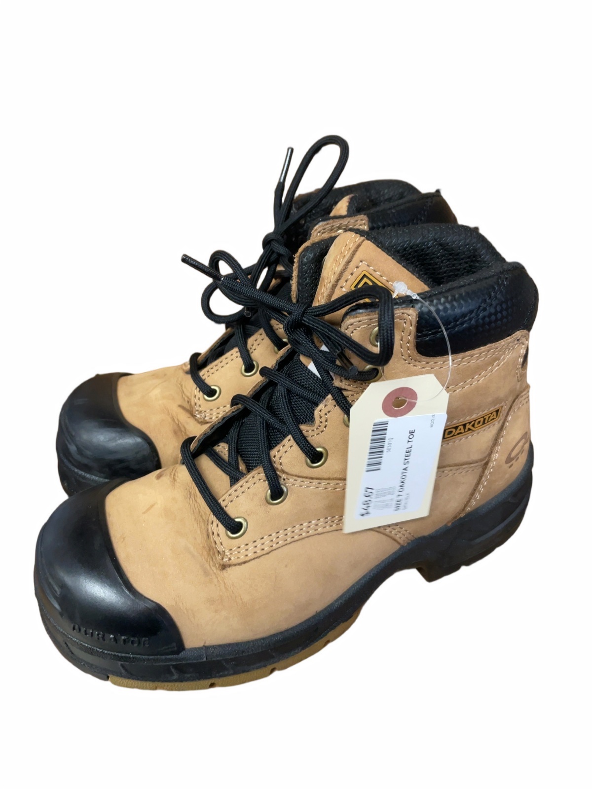 Dakota 400-2 Size 7 US Steel Toe Work Boots