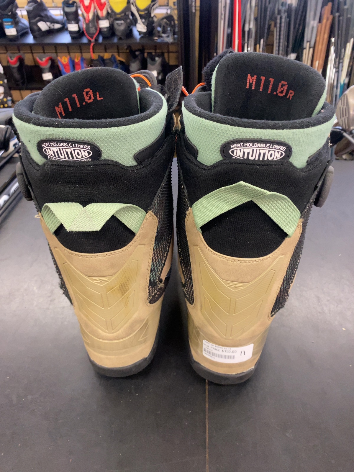 ThirtyTwo TM-2 Double BOA Snowboard Boots Size 11