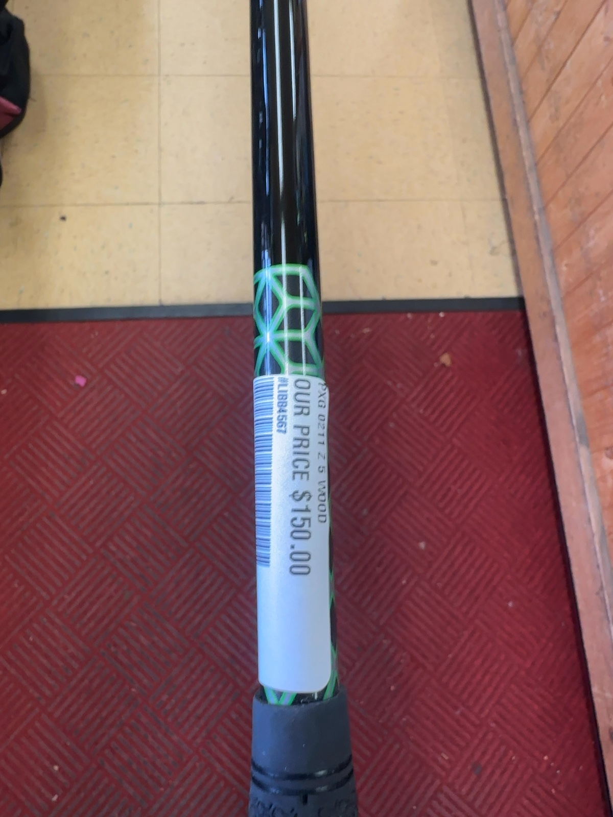 PXG 0211 Z 5 Wood Right Handed
