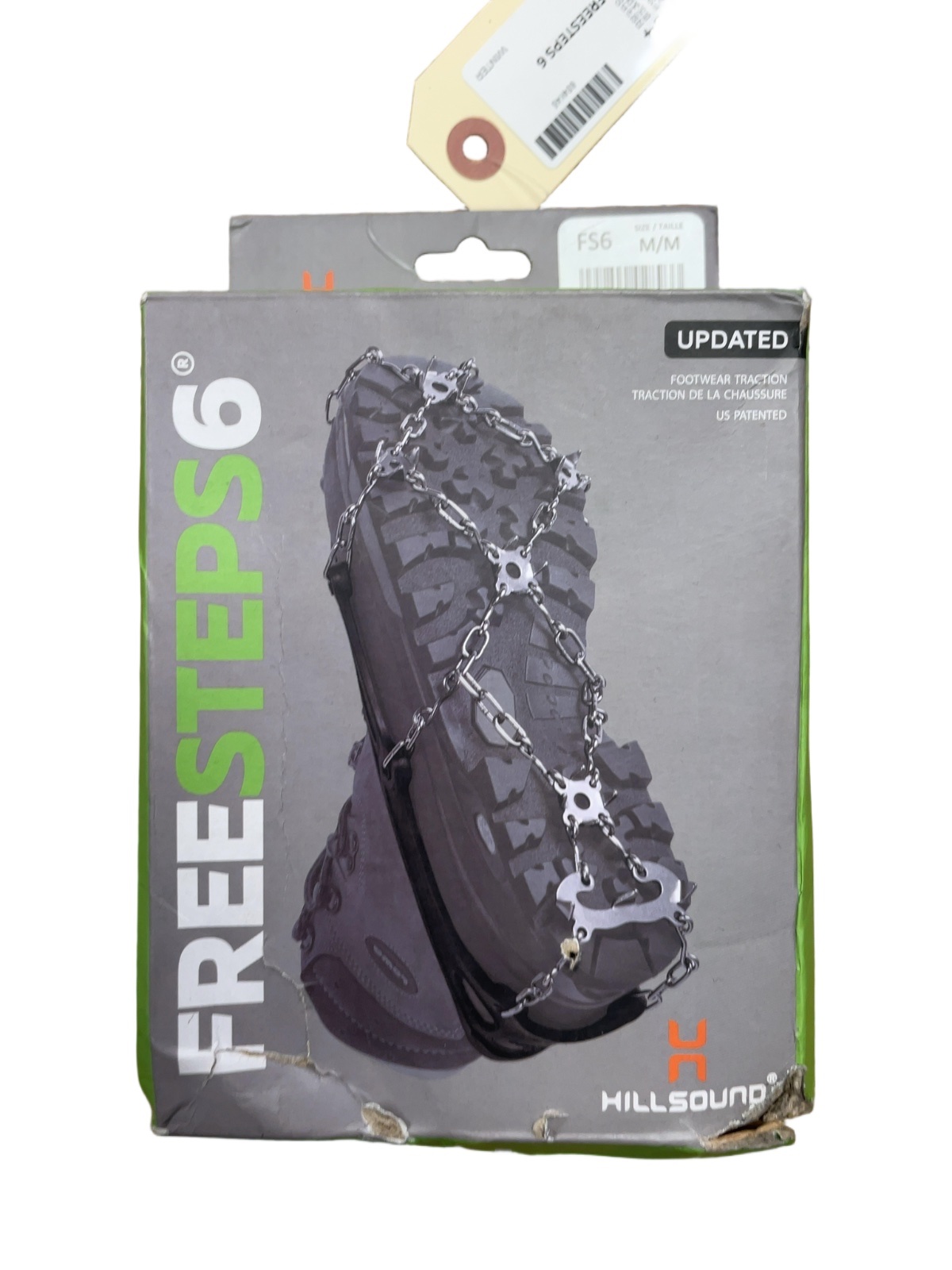 Hillsound FreeSteps6 Size M Footwear Traction Crampons - image 1