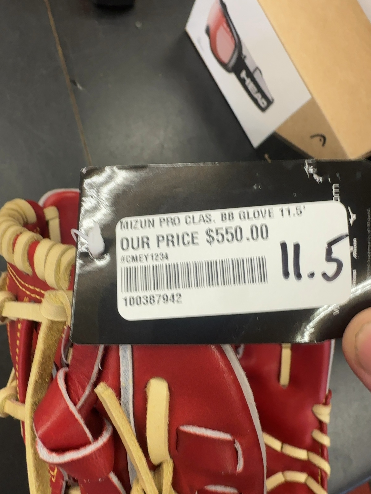 Mizuno Pro Classic Baseball Glove 11.5"