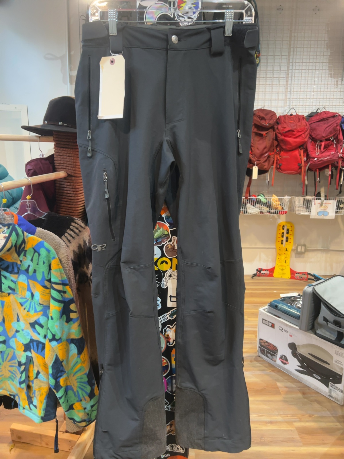Outdoor Research Cirque II Softshell Pants Black Size M