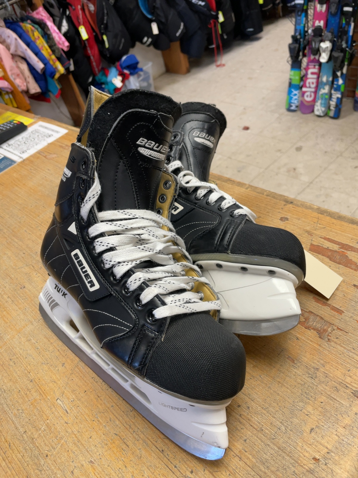 Bauer Supreme 6000 Size 11.5D Ice Hockey Skates