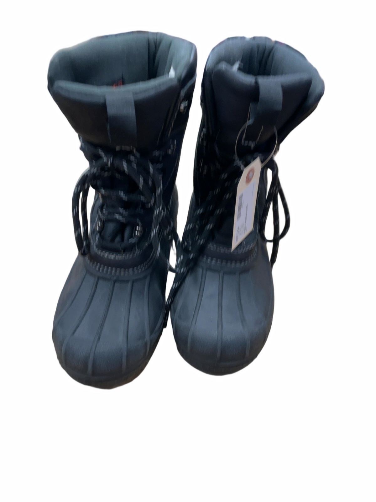 Thermolite Winter Boots Size 8 Black