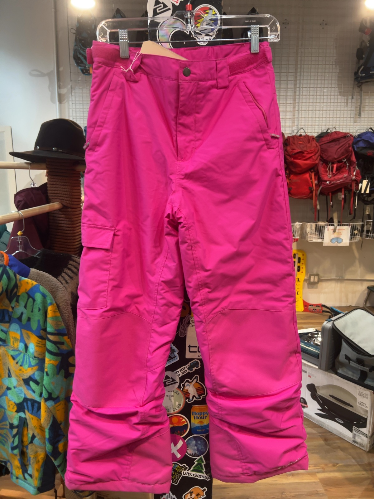 Columbia Bugaboo Snow Pants Pink Women's L