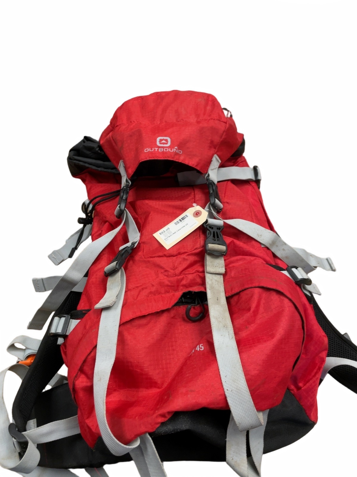 Outbound Canyon 45 Backpack Red