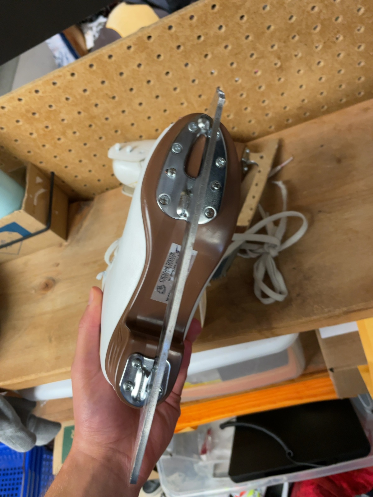 Jackson Excel Size 1.5 C Figure Skates