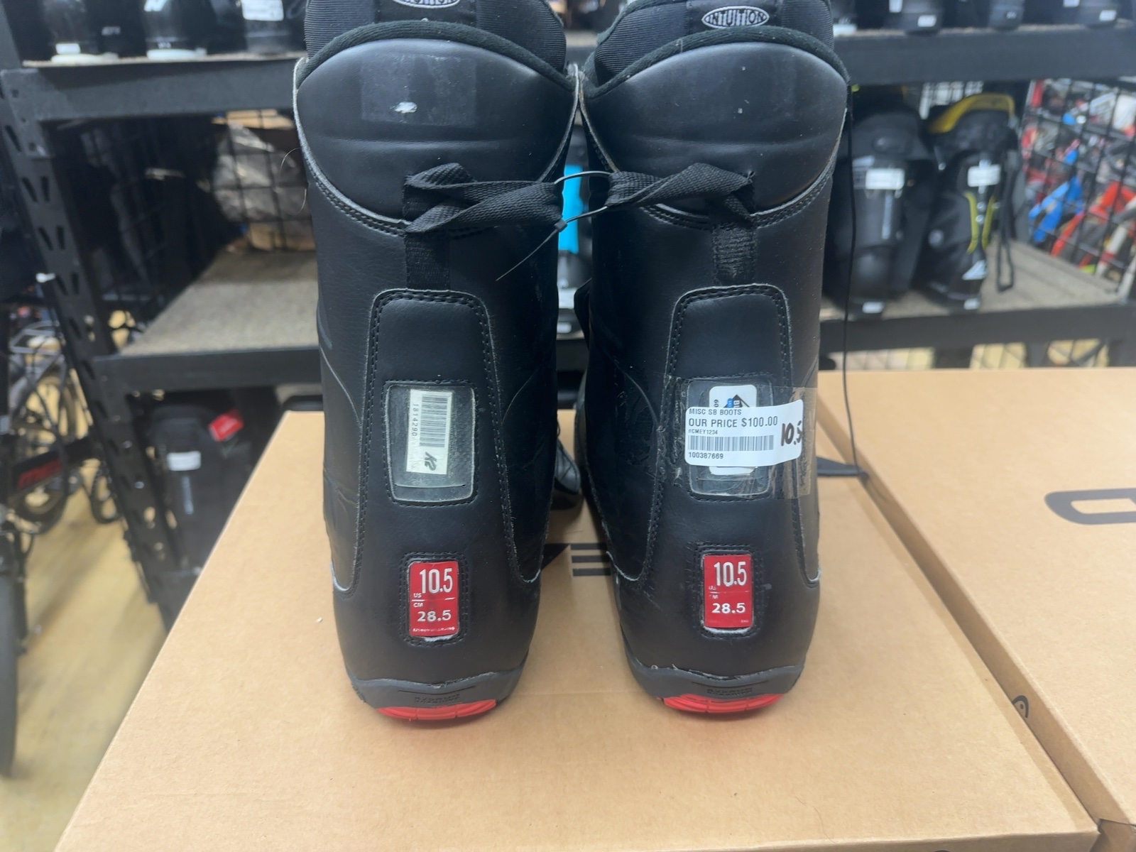 K2 Boa Snowboard Boots - Size US Men's 10.5