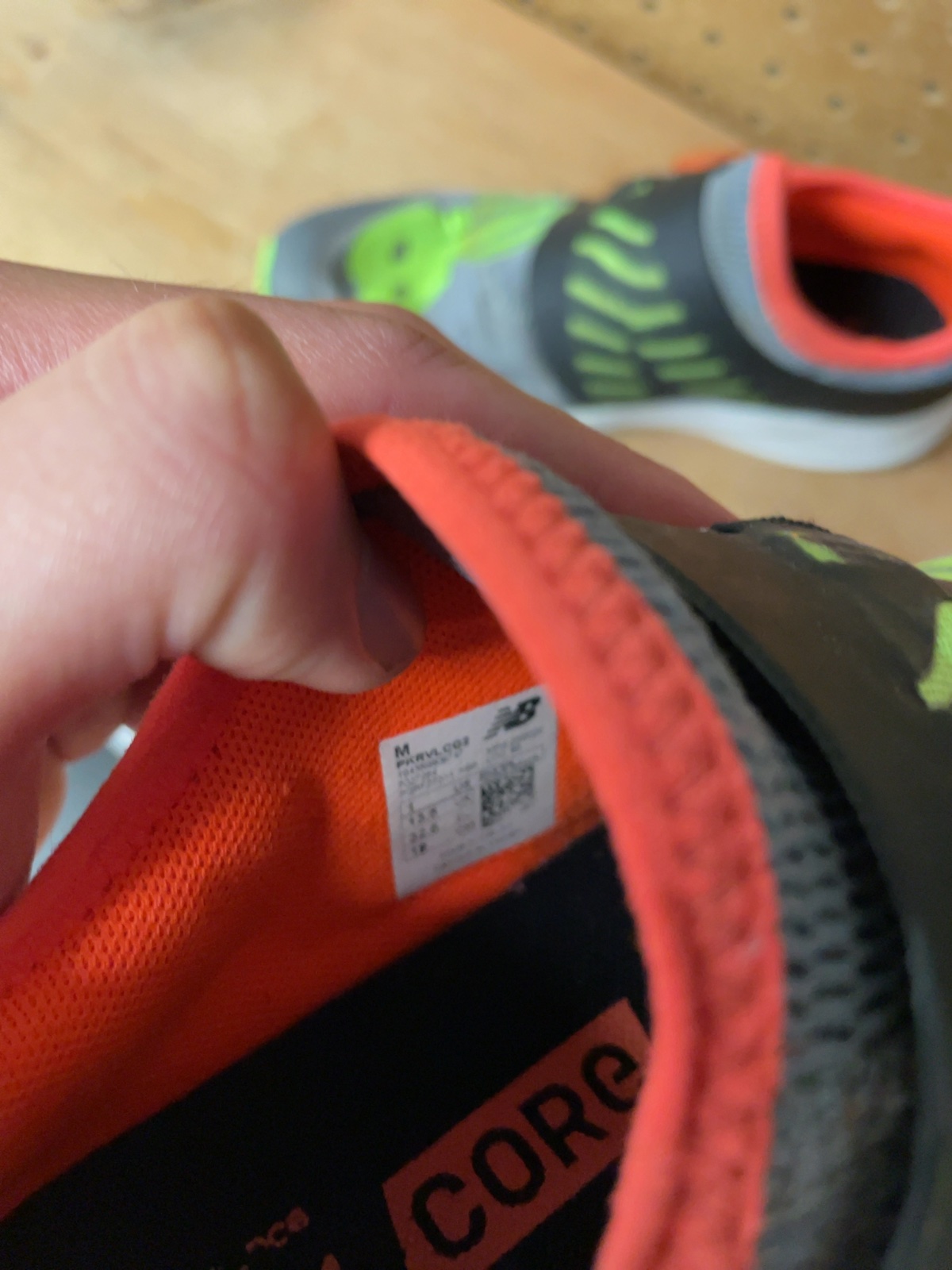 New Balance FuelCore Reveal BOA Size 1 Running Shoes