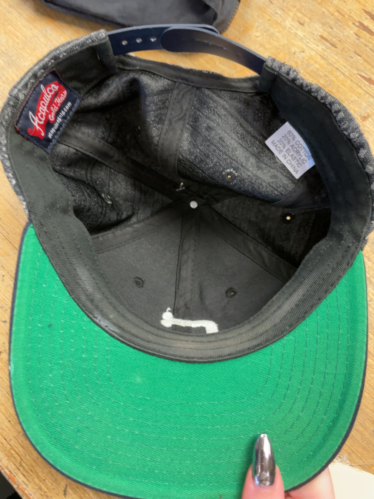 Grassroots California Acapulco Gold G Pattern Snapback Hat One Size