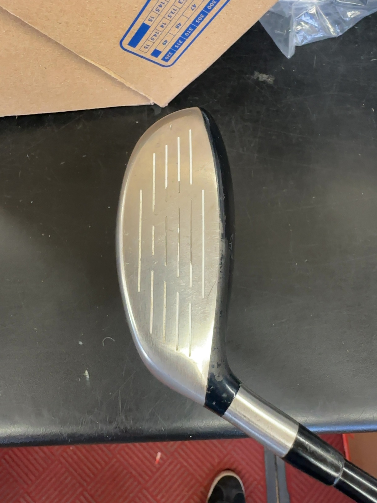 Mizuno JPX 800 5 Wood 18° Fairway Wood