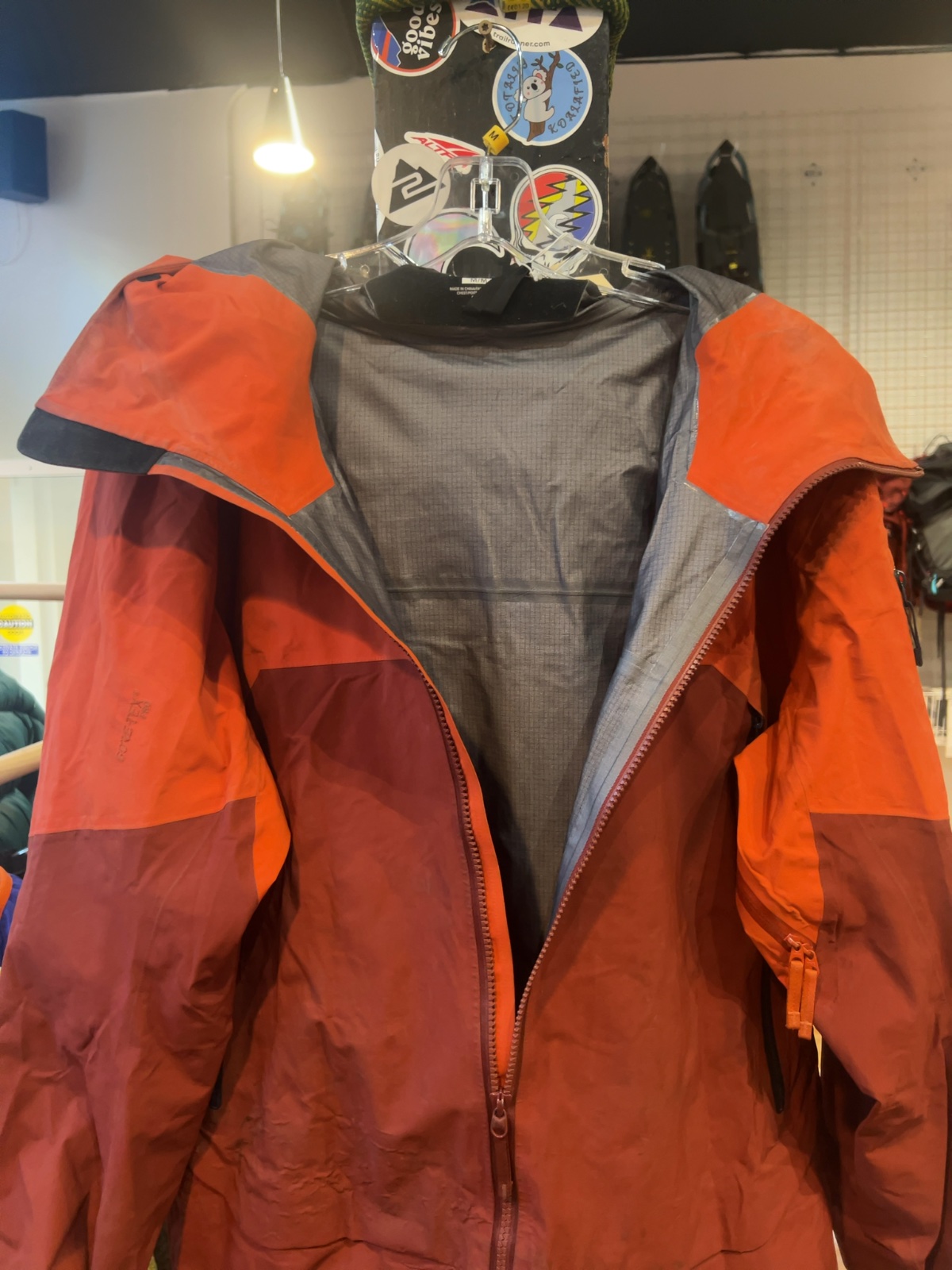 Arc'teryx Rush Ski Jacket GTX Pro Good M