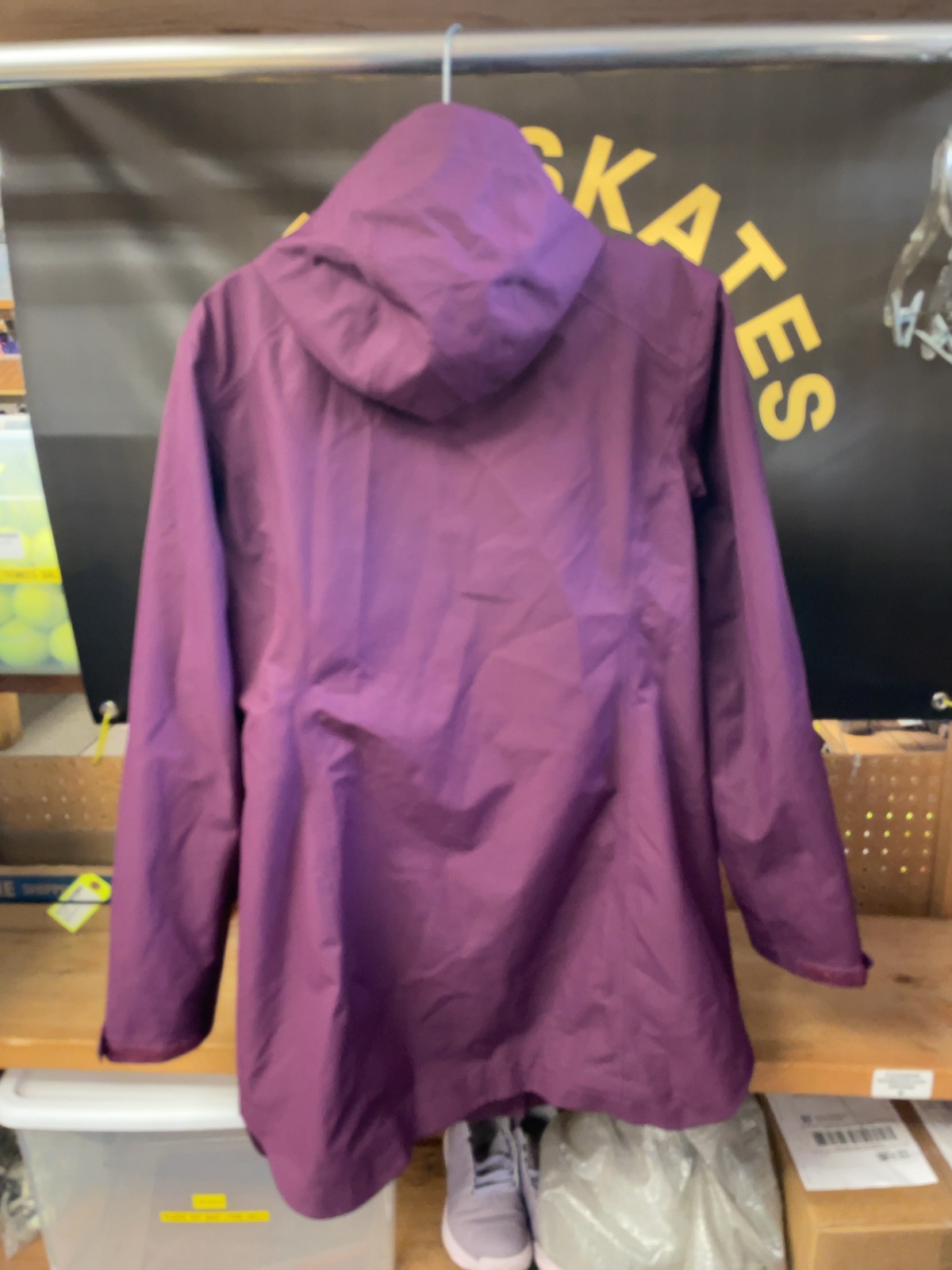 MEC Rain Jacket Size M Purple