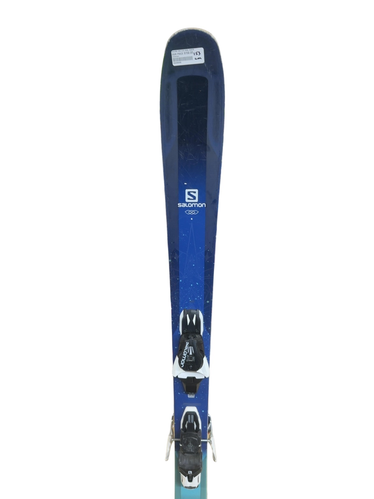 Salomon QST Lux 92 Skis with Bindings 153 cm - image 1