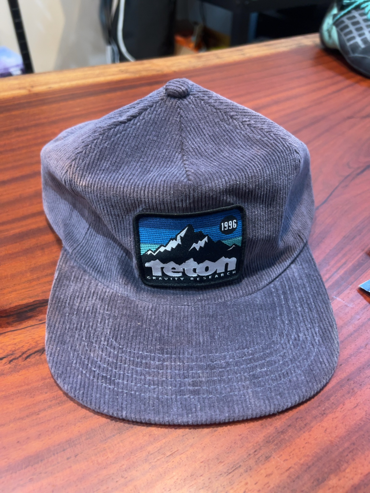 Teton Gravity Research Corduroy Patch Cap Good One Size