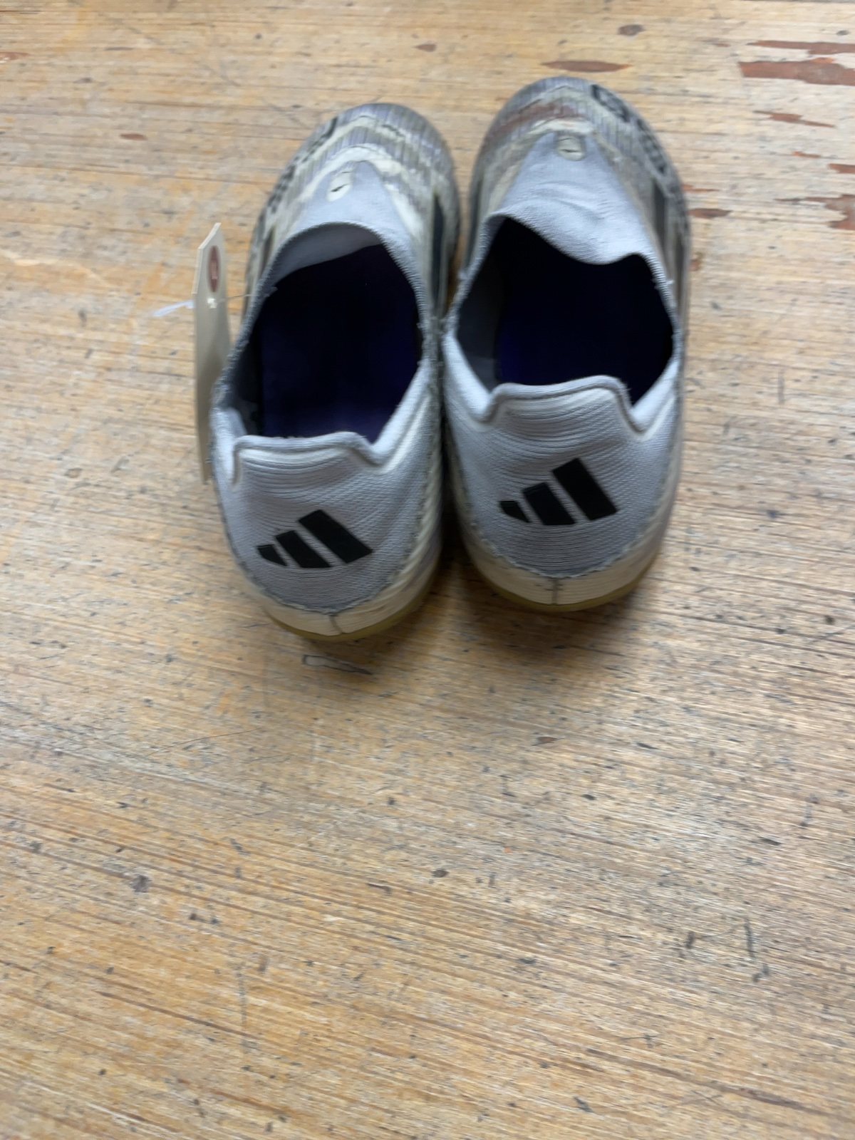 Adidas F50 Laceless FG Soccer Cleats Size 8.5 US