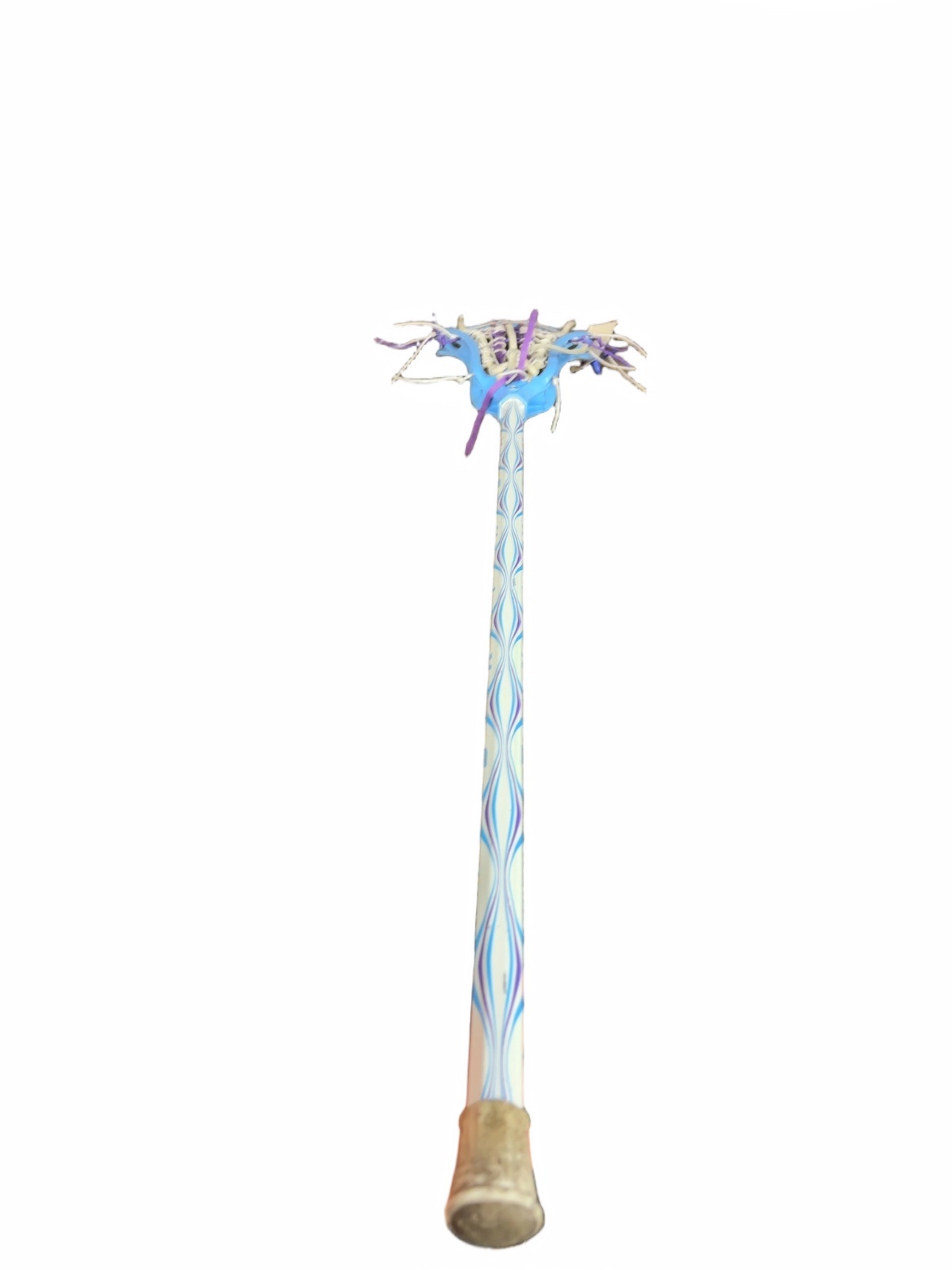 Brine Women's Complete Lacrosse Stick Blue / Purple / White Good
