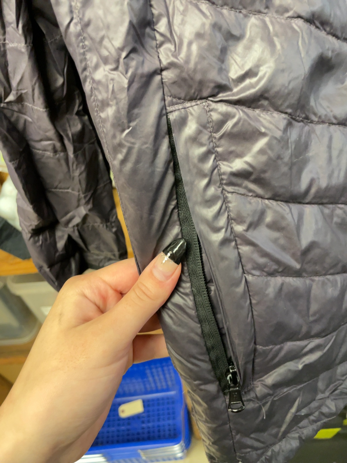 Halifax Traders Size 1X Hooded Puffer Jacket