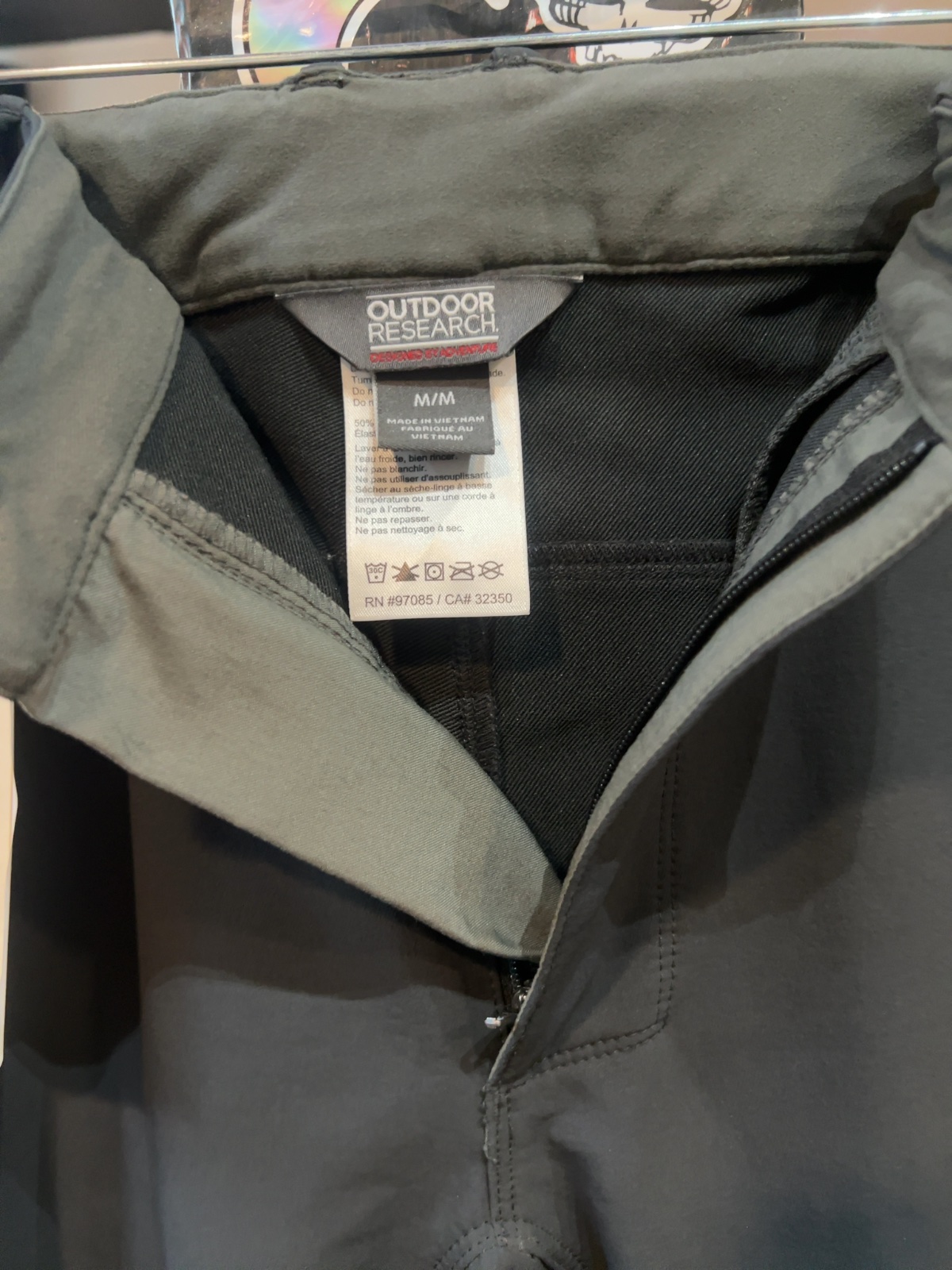 Outdoor Research Cirque II Softshell Pants Black Size M