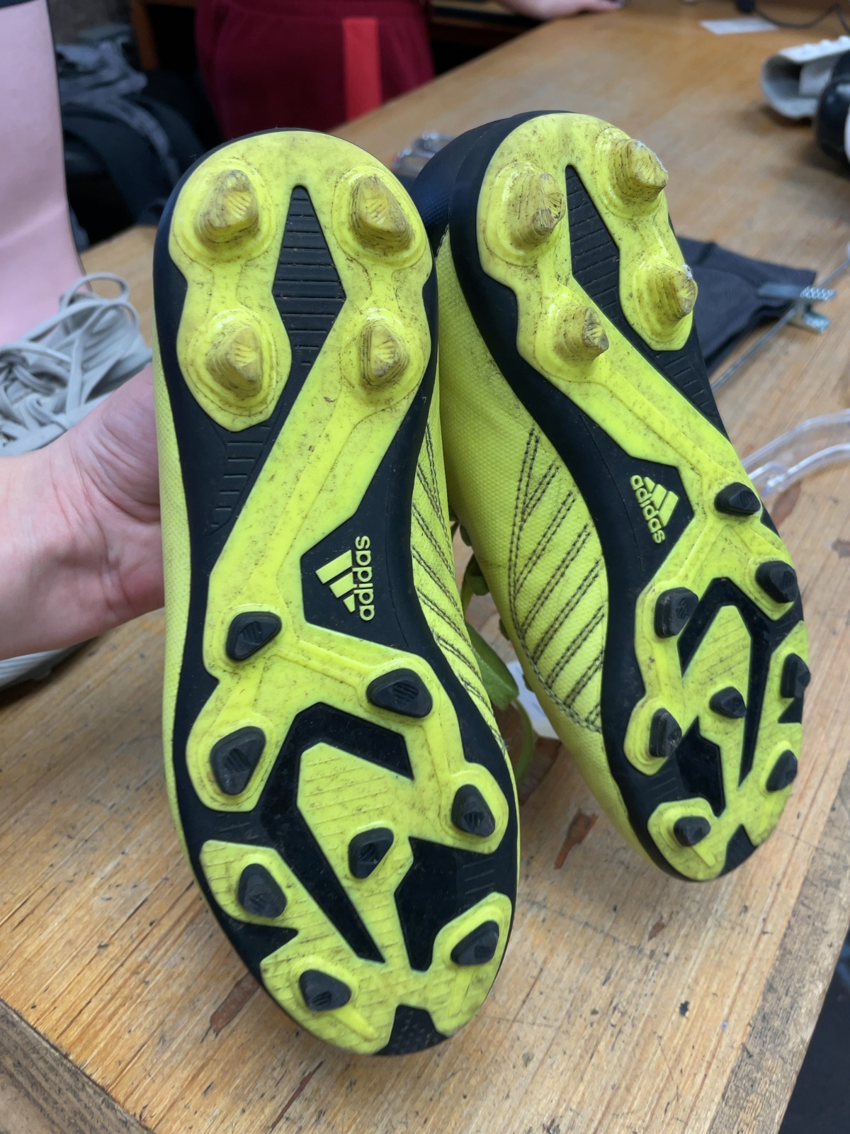 adidas X Soccer Cleats Size 2