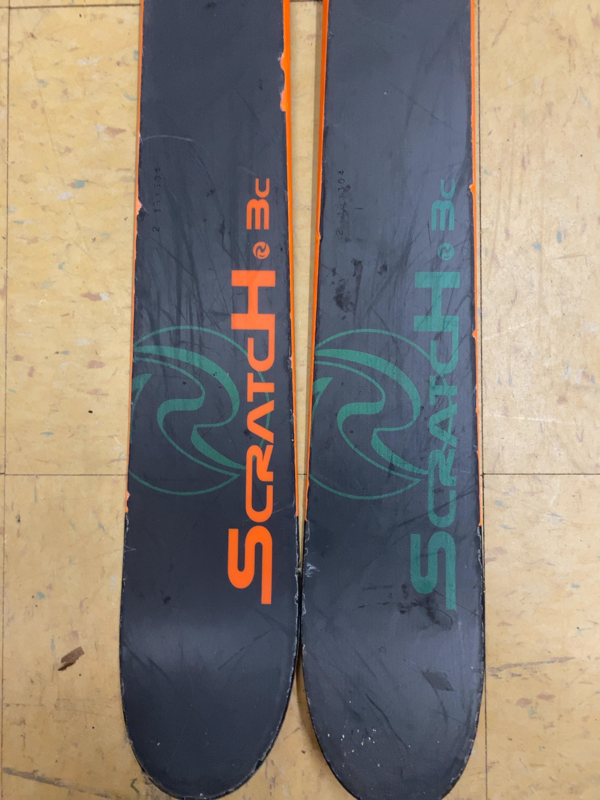 Rossignol Scratch BC Skis 182 cm