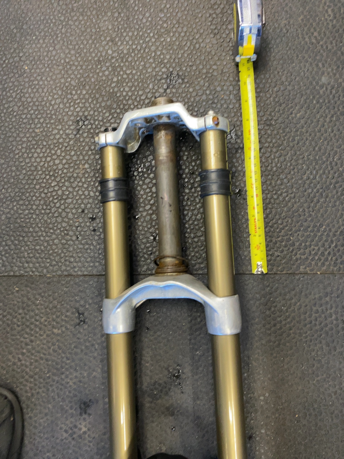 Marzocchi Bomber Dual Crown Suspension Fork Used