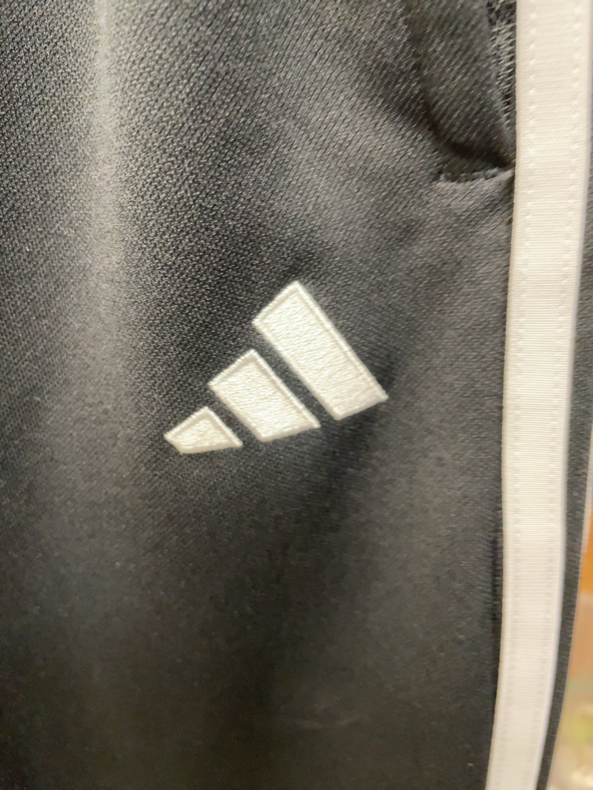 Adidas Tiro Aeroready Soccer Pants Size JR 11/12 Black/White