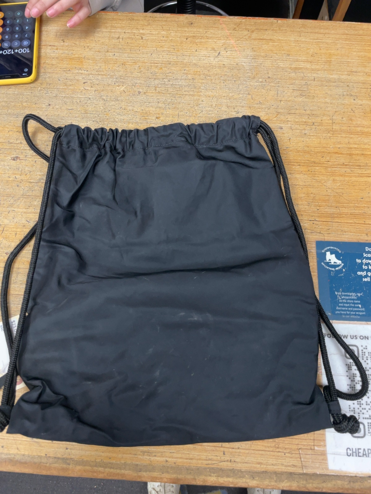 lululemon Drawstring Cinch Backpack