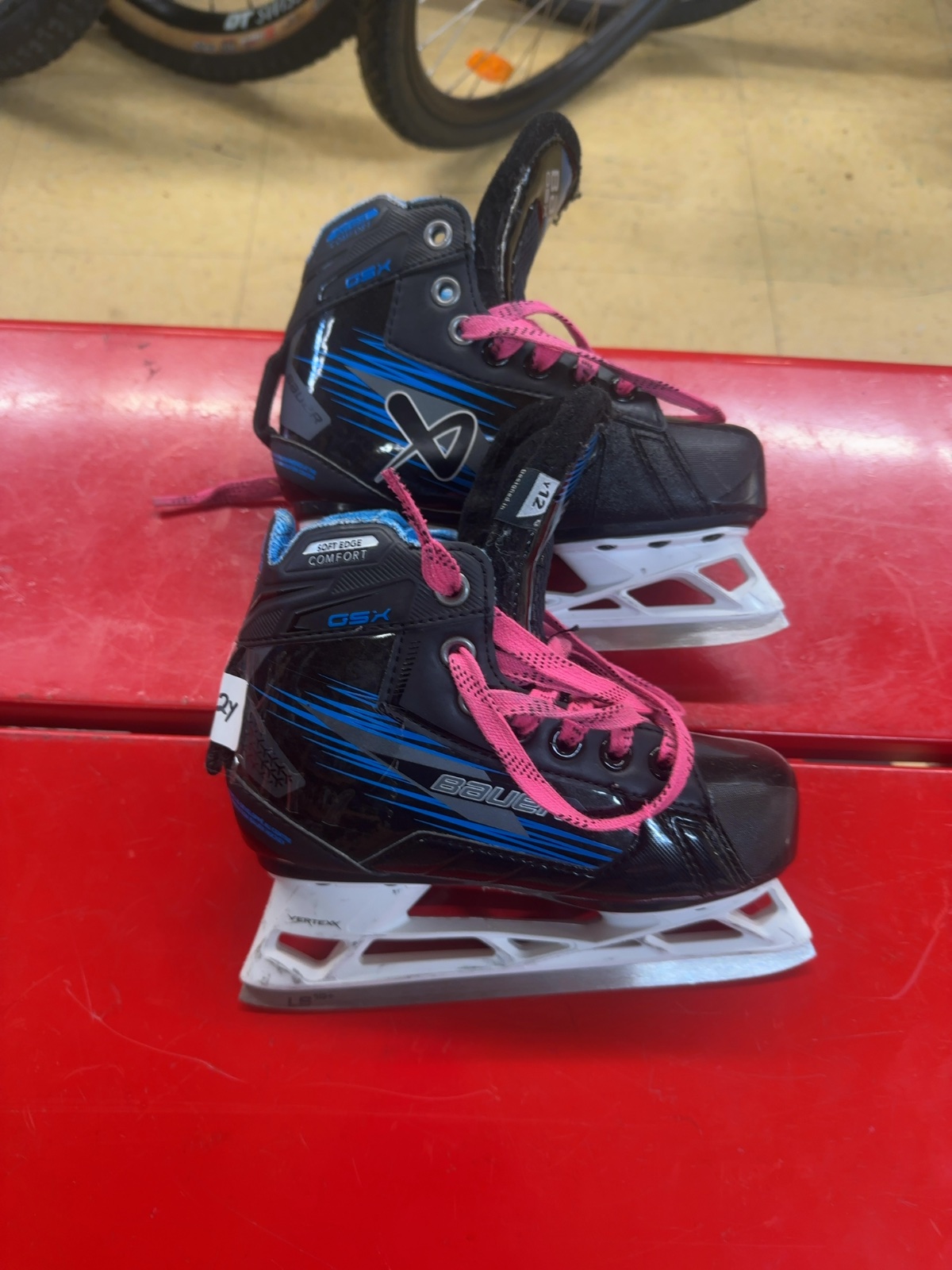 Bauer GSX Youth Goalie Skates Size Y12