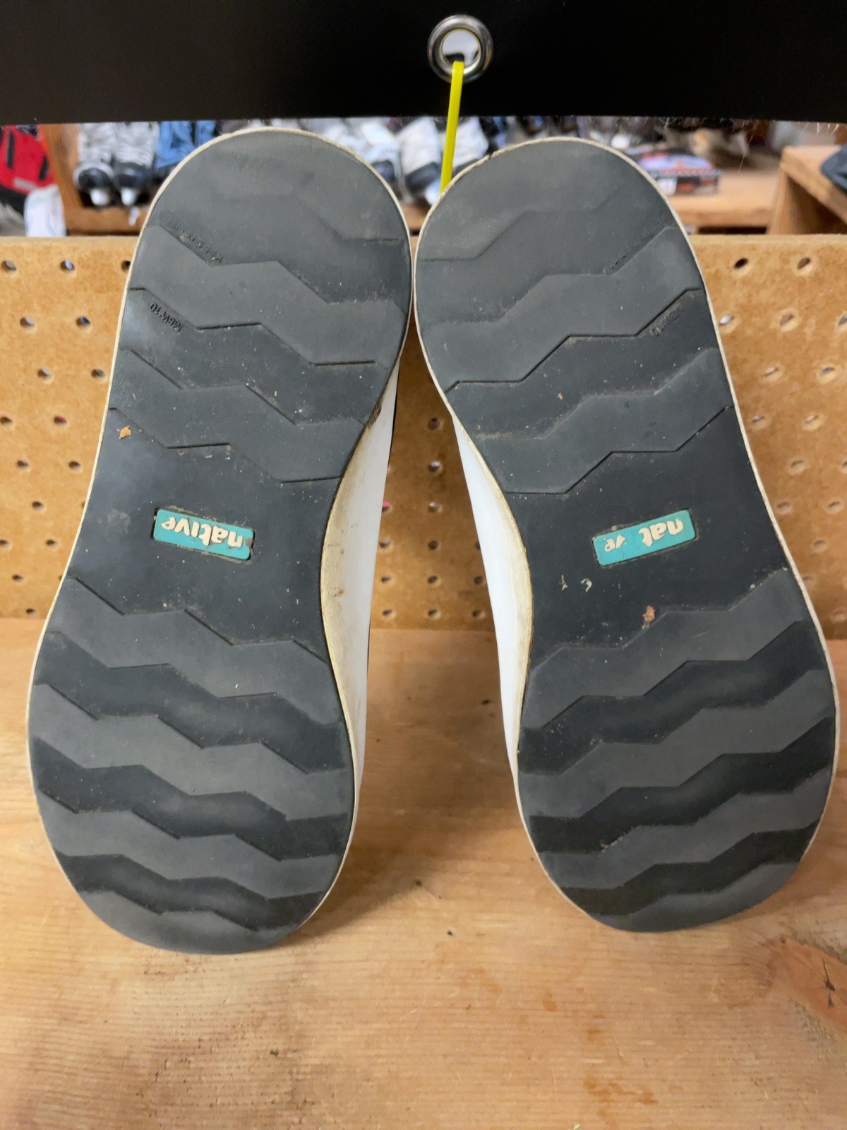 Native Shoes Chelsea Rain Boots Size 10
