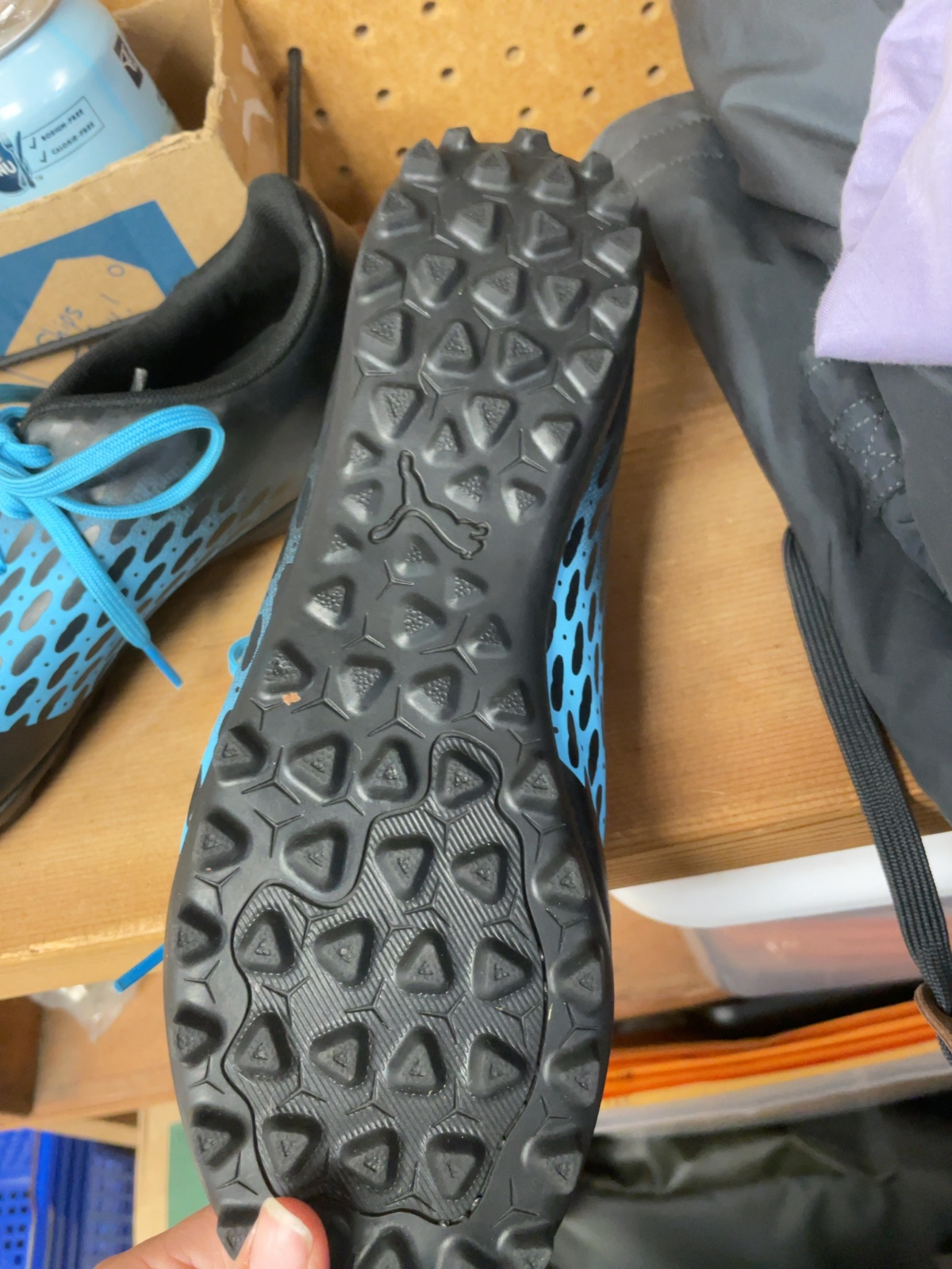 Puma Turf Soccer Cleats Size 7
