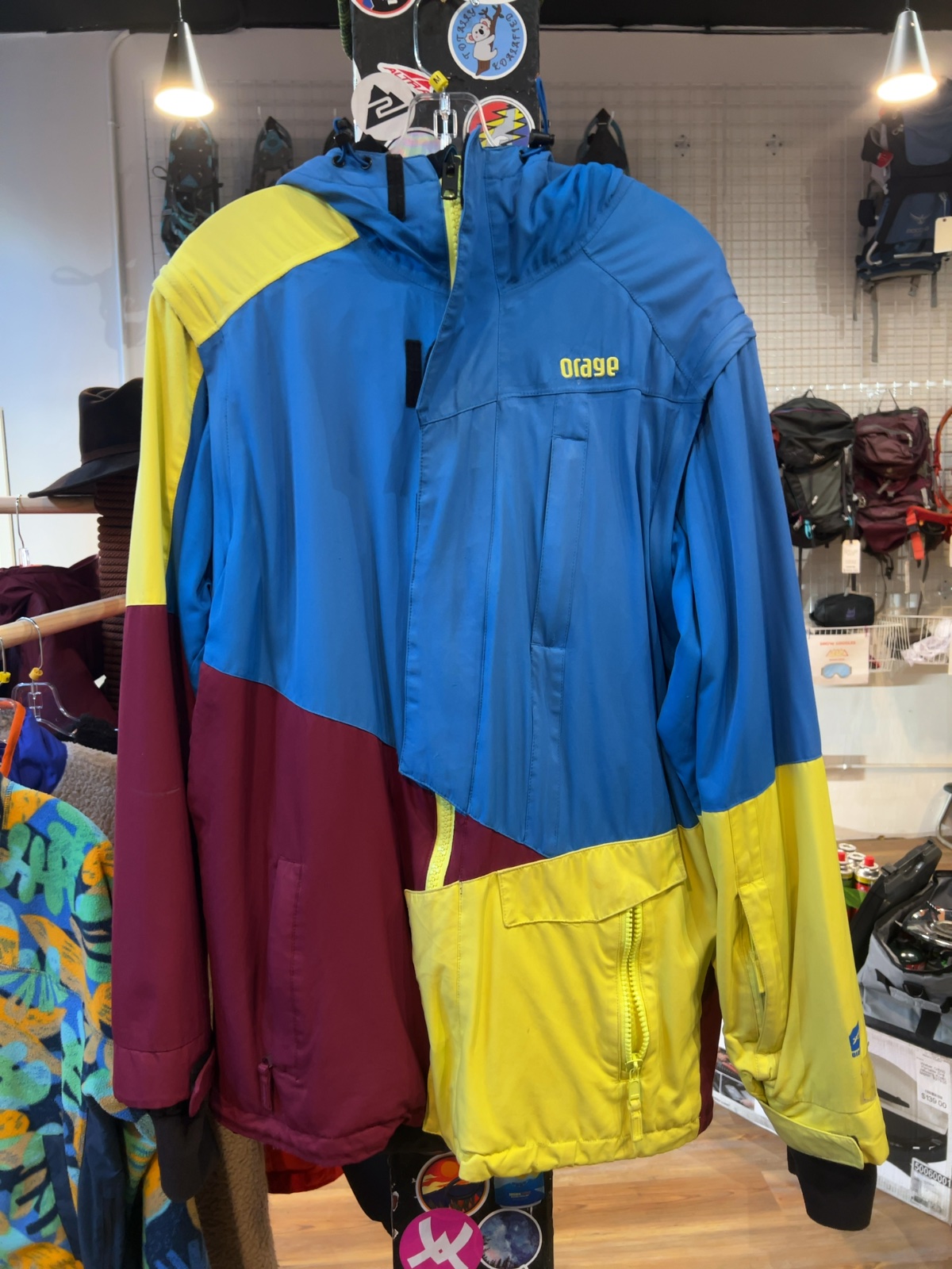 Orage Xavier Bertoni Shell Snow Jacket Men's Good M
