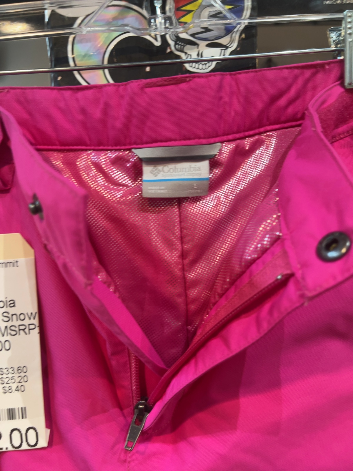 Columbia Bugaboo Snow Pants Pink Women's L