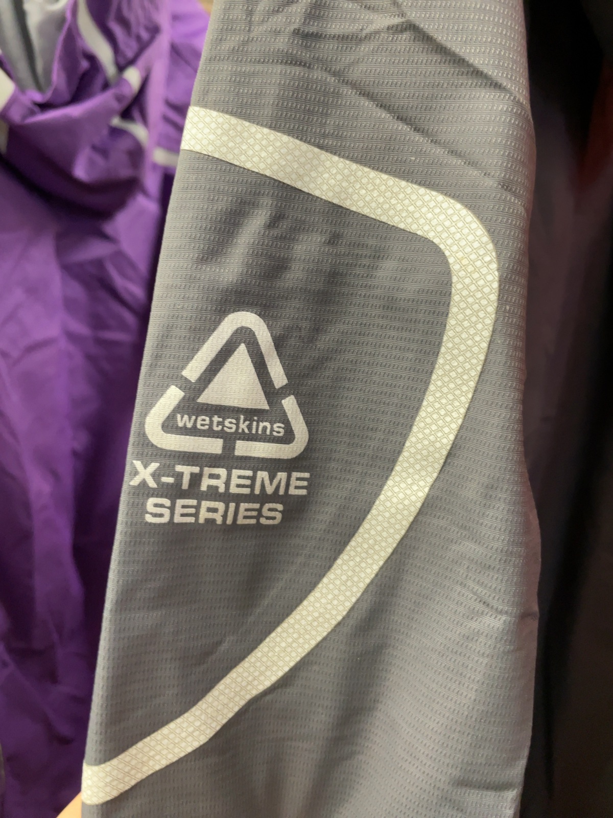 Wetskins X-Treme Series Size M Rain Jacket