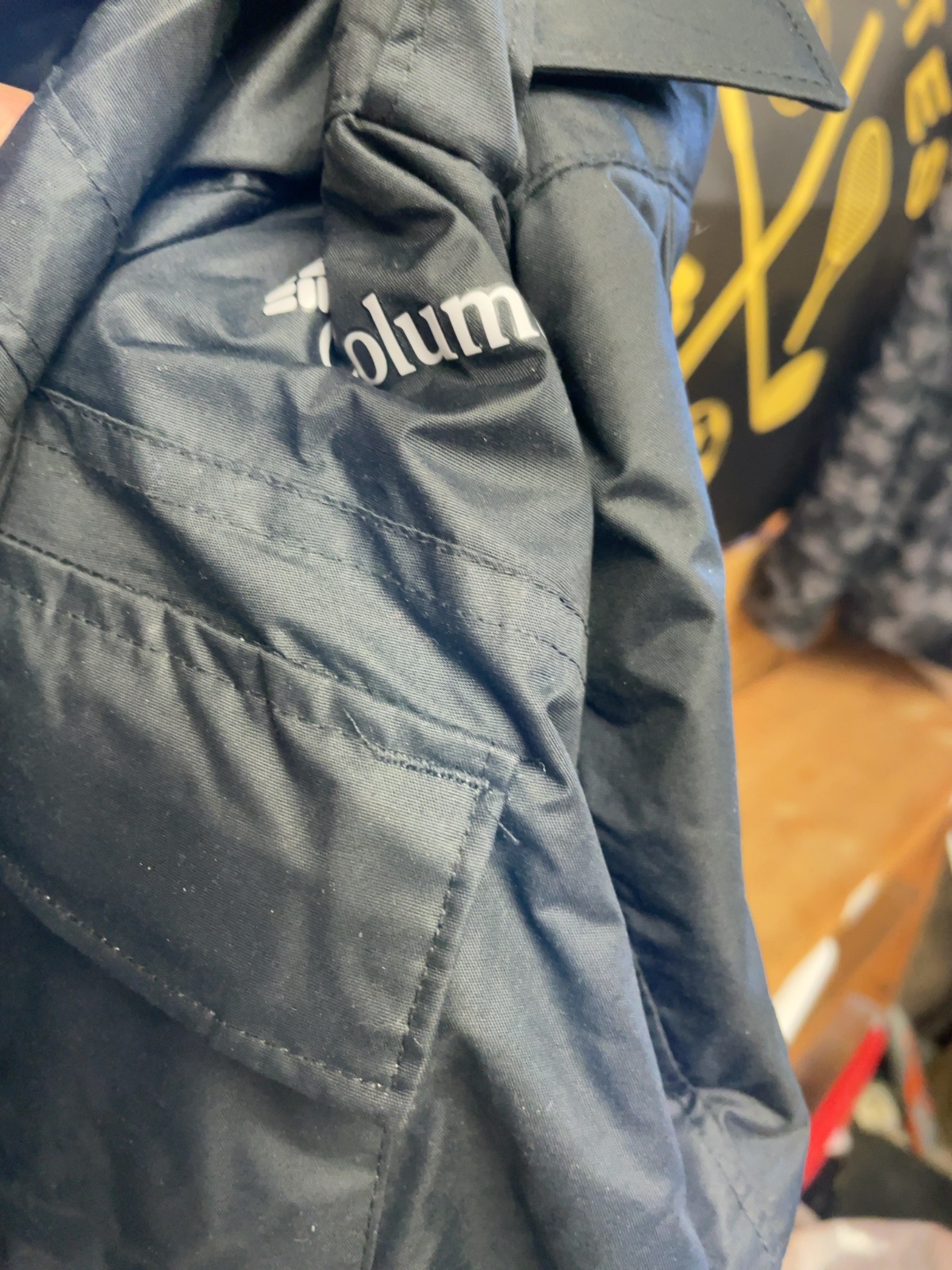 Columbia Snow Pants Size XL Black