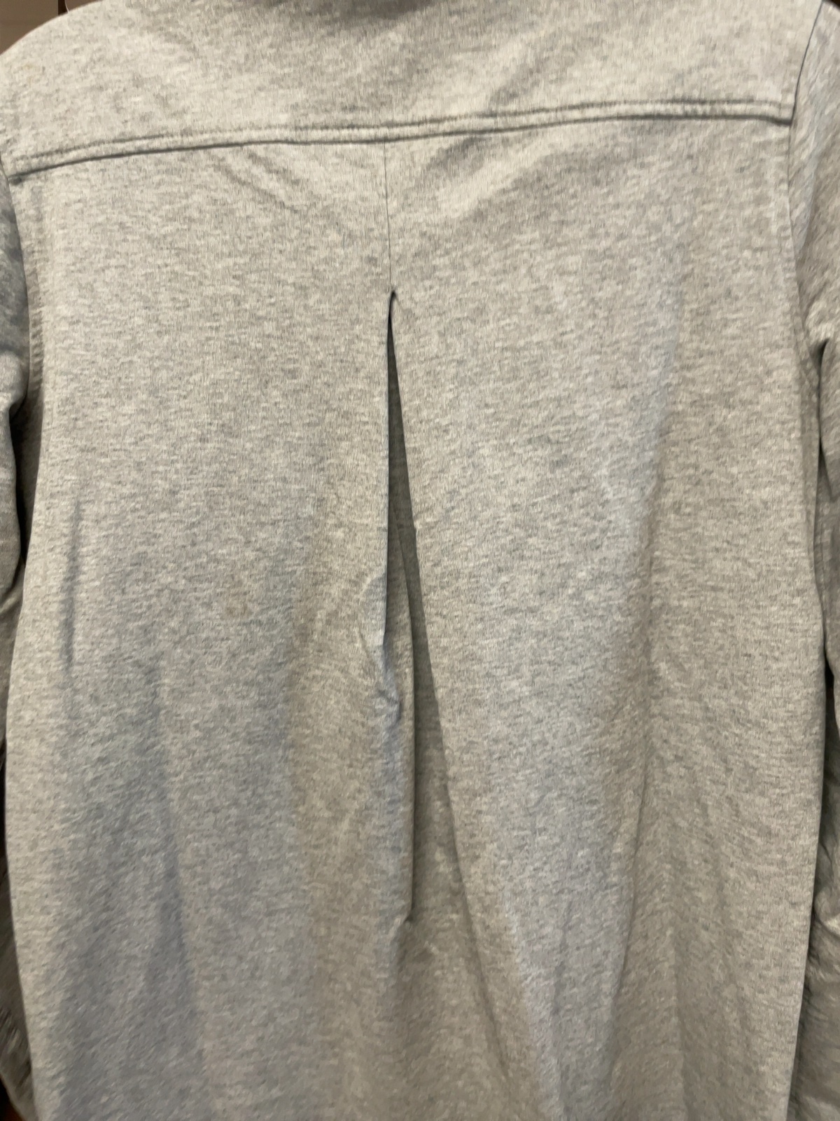 Lululemon Wrap Sweater Size 4 Grey