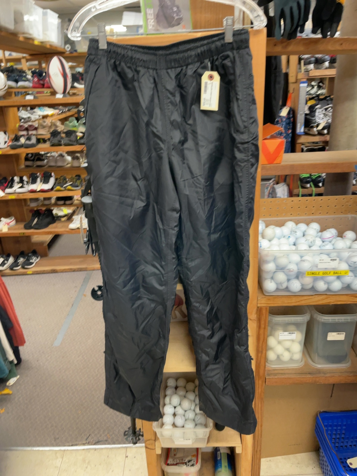 Wetskins Size L Winter Pants Black