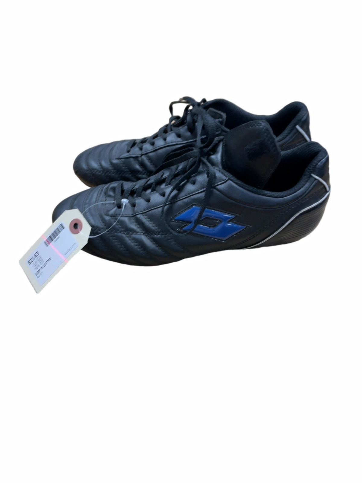 Lotto Soccer Cleats Size 7 US Black