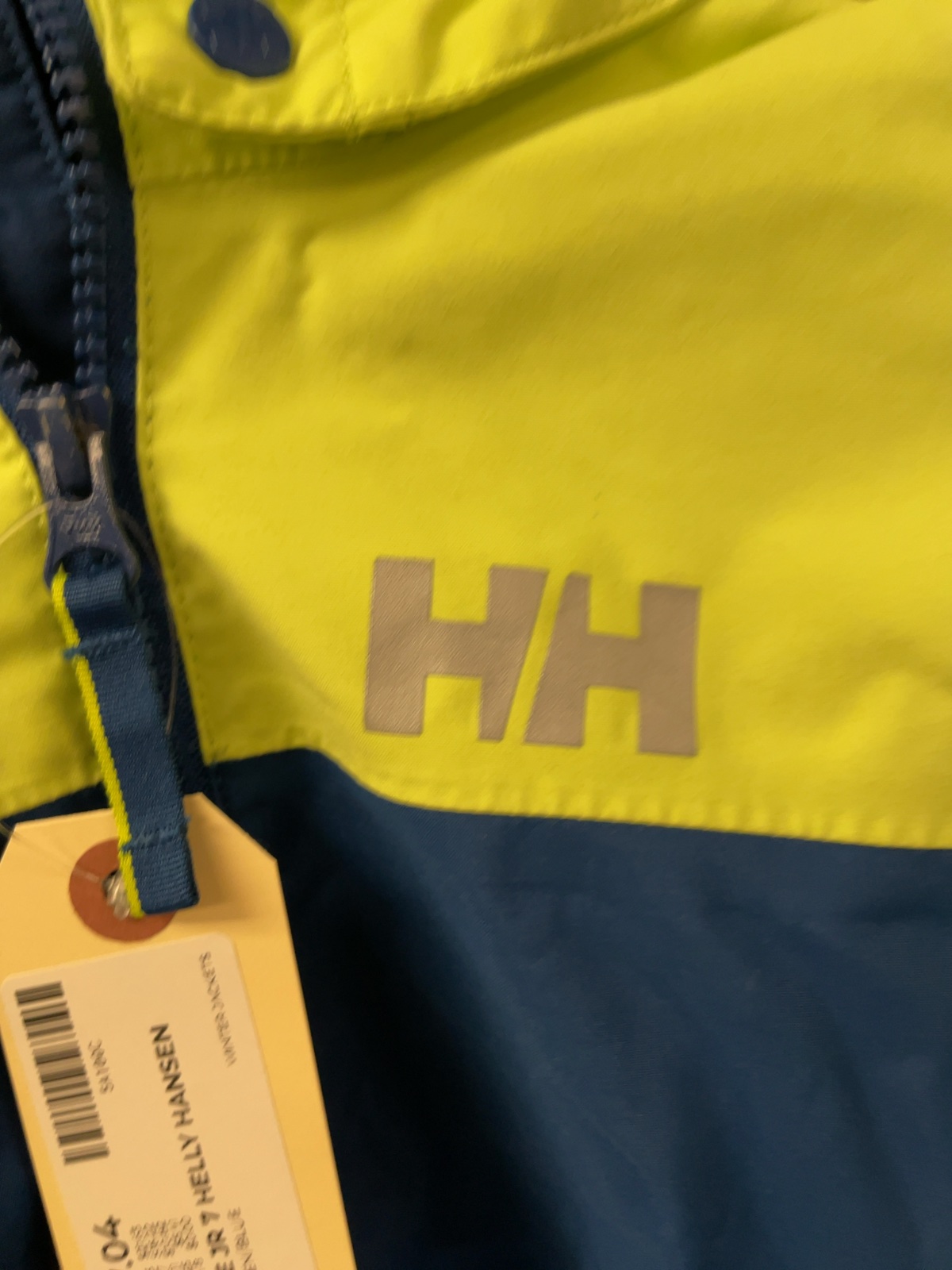 Helly Hansen Hooded Jacket Junior 7/122