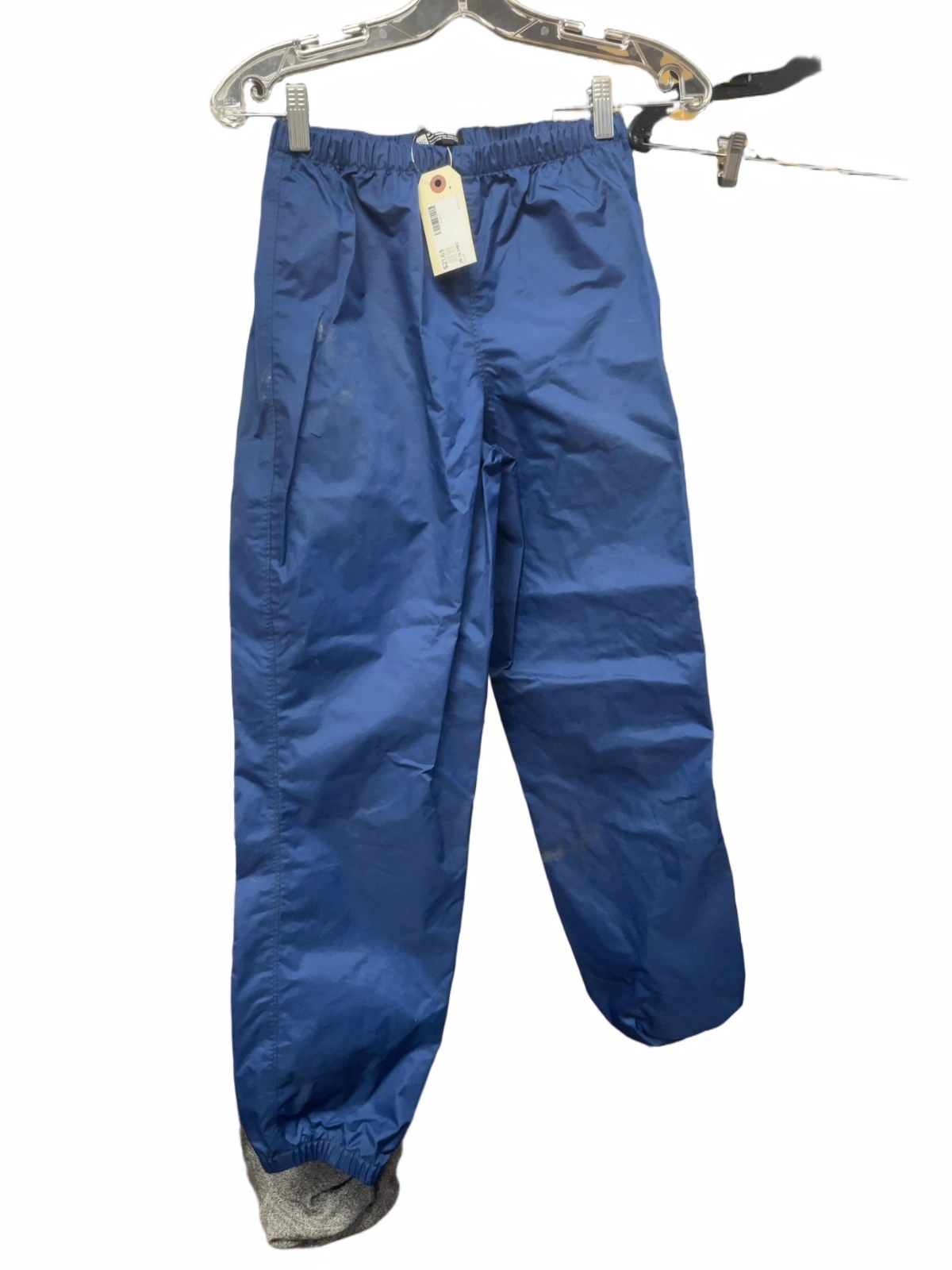 MEC Youth 14 Rain Pants Blue - image 1