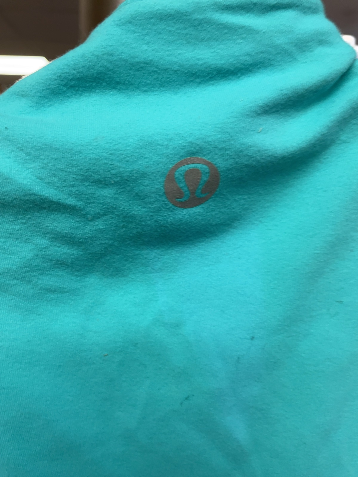 lululemon Size 8 Tank Top Cyan Blue