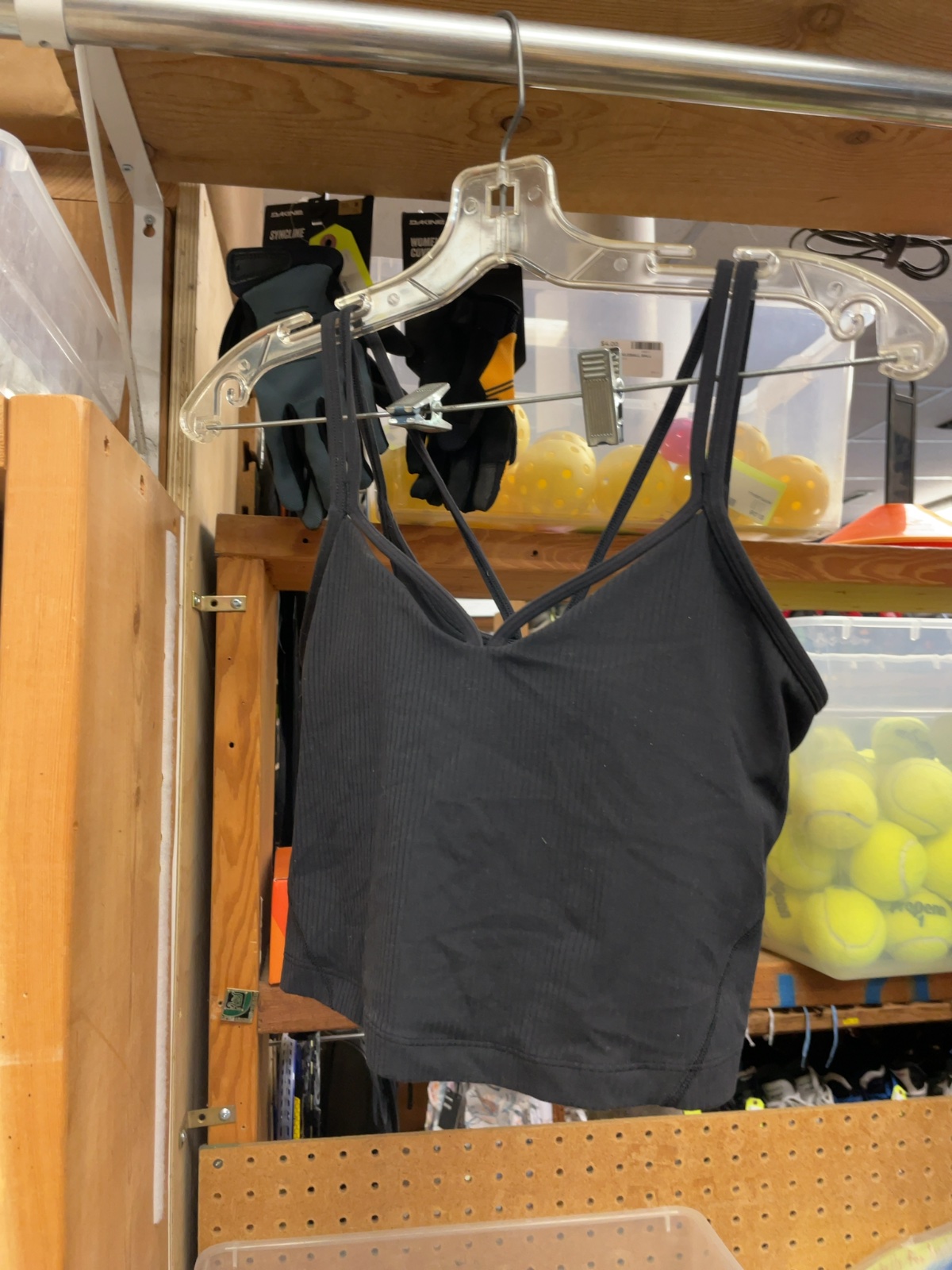 Lululemon Ribbed Strappy Tank Top Size S