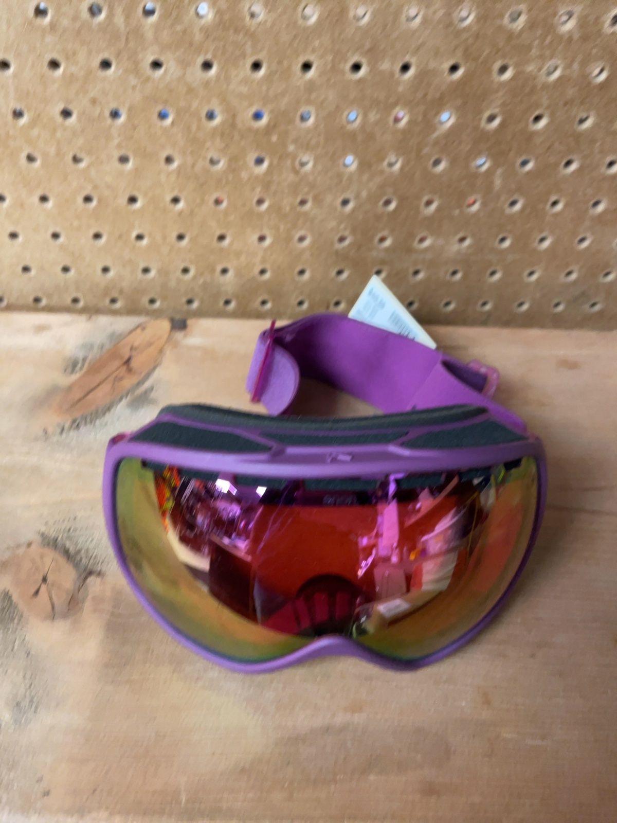 Anon One Size Purple Ski Goggles