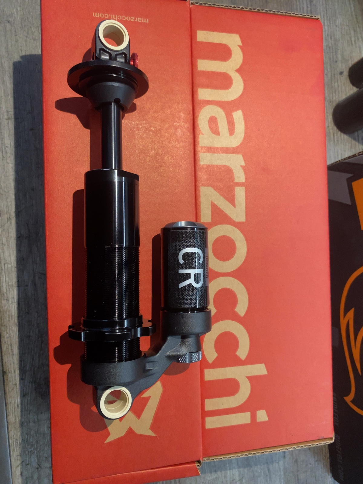 Marzocchi Bomber CR Rear Coil Shock Good