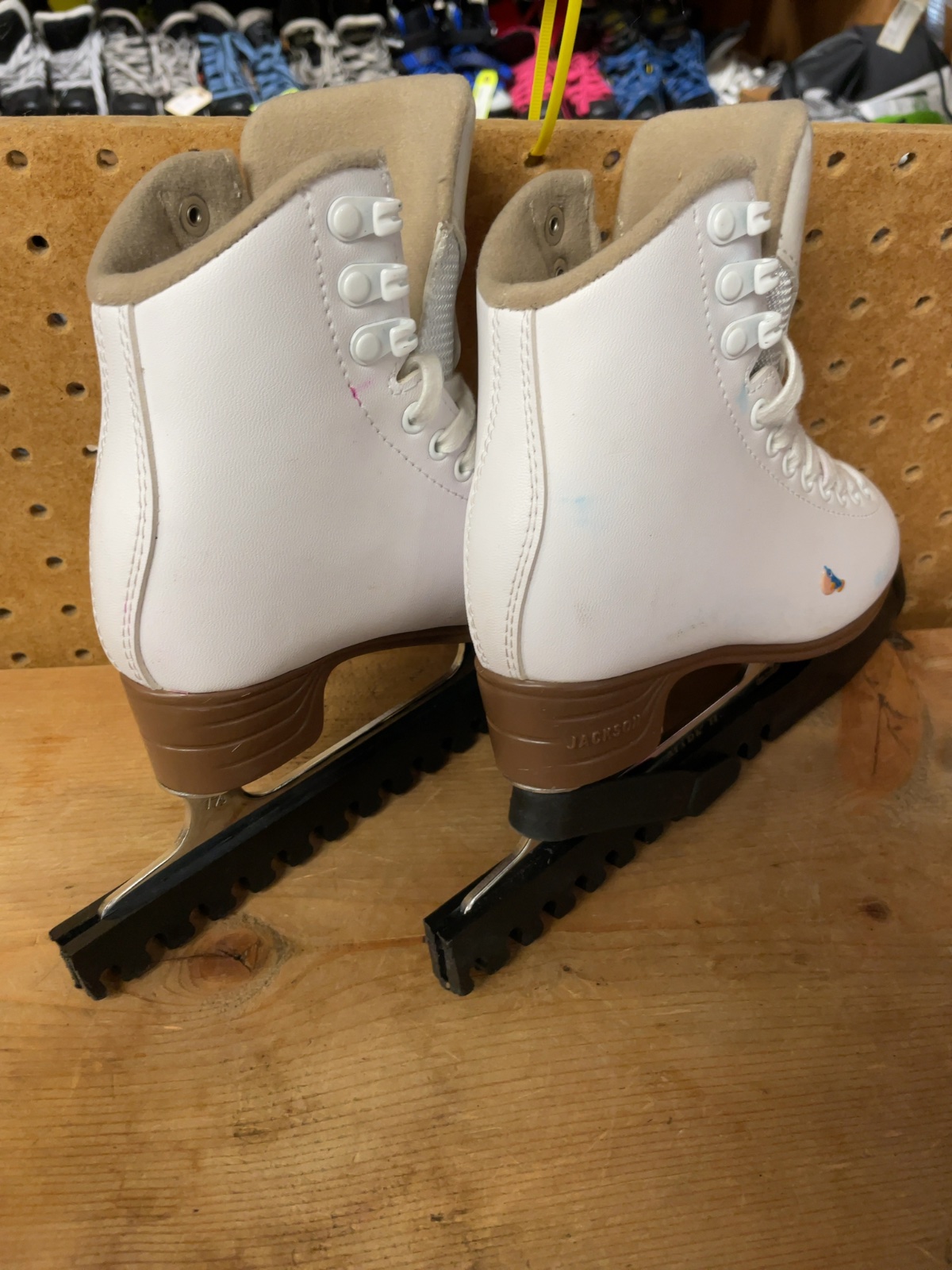 Jackson Excel Size 12.5C Figure Skates